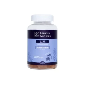 lazarus naturals cbd + thc gummies – passion fruit, full spectrum | 40ct, 80mg thc + 2000mg cbd