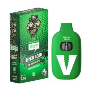 tt x vop lwmon gello – sativa 1g