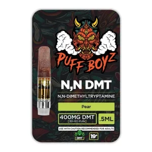 uff boyz nn dmt cartridge – 0.5ml | 400mg | pear flavor
