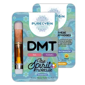 dmt 1ml purecybin vape – 700mg dmt | uk